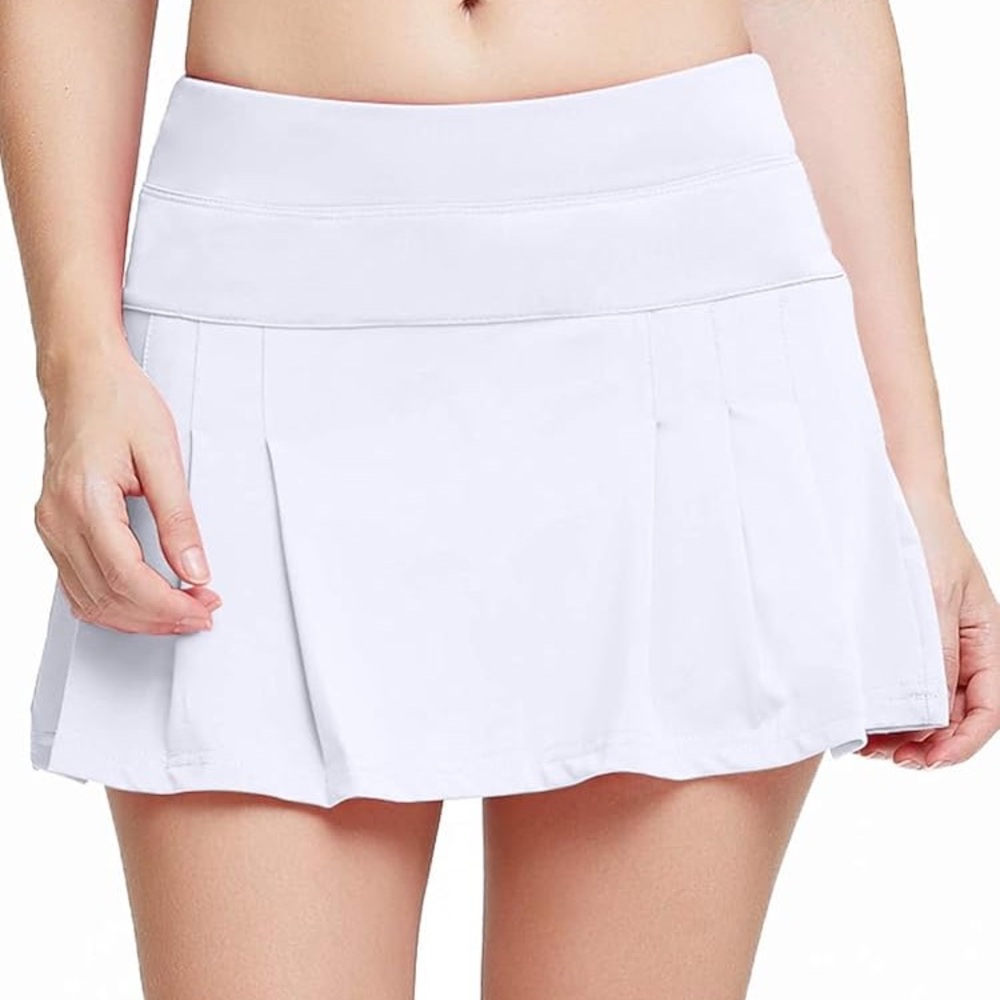 White Skirt